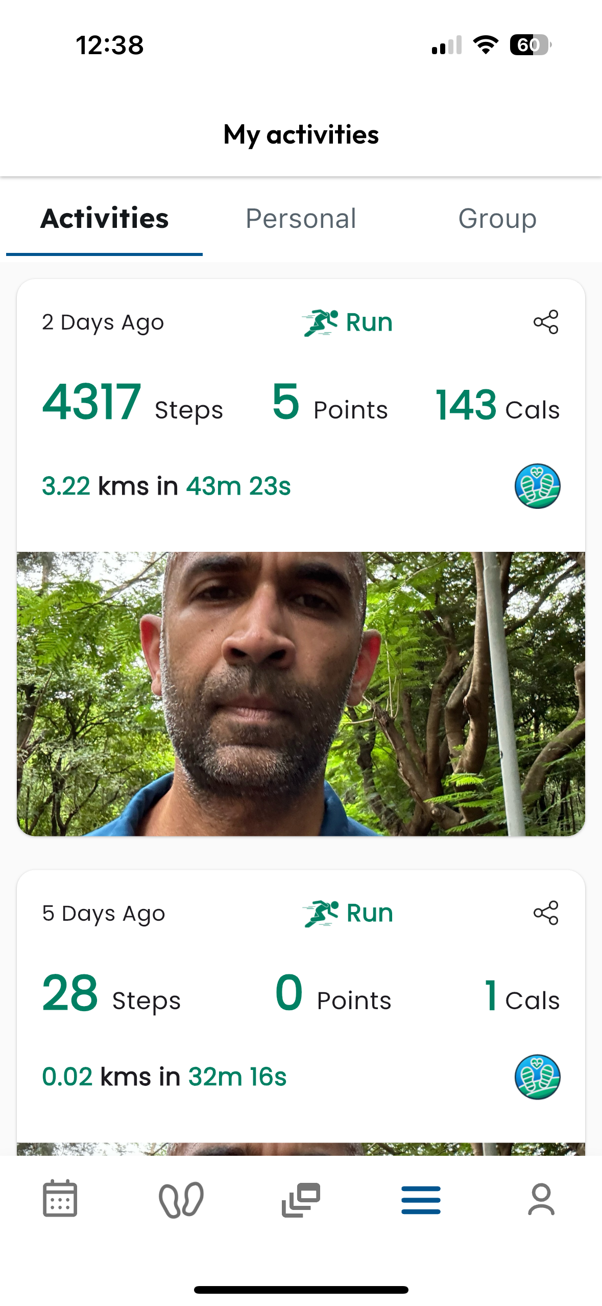 Record Your Workouts